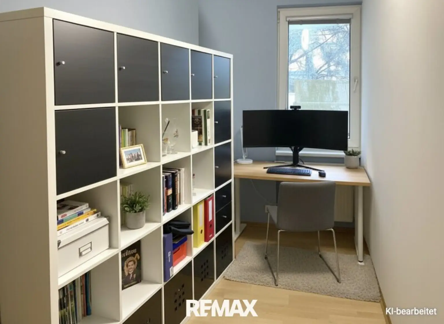Arbeitszimmer VISUALISIERUNG