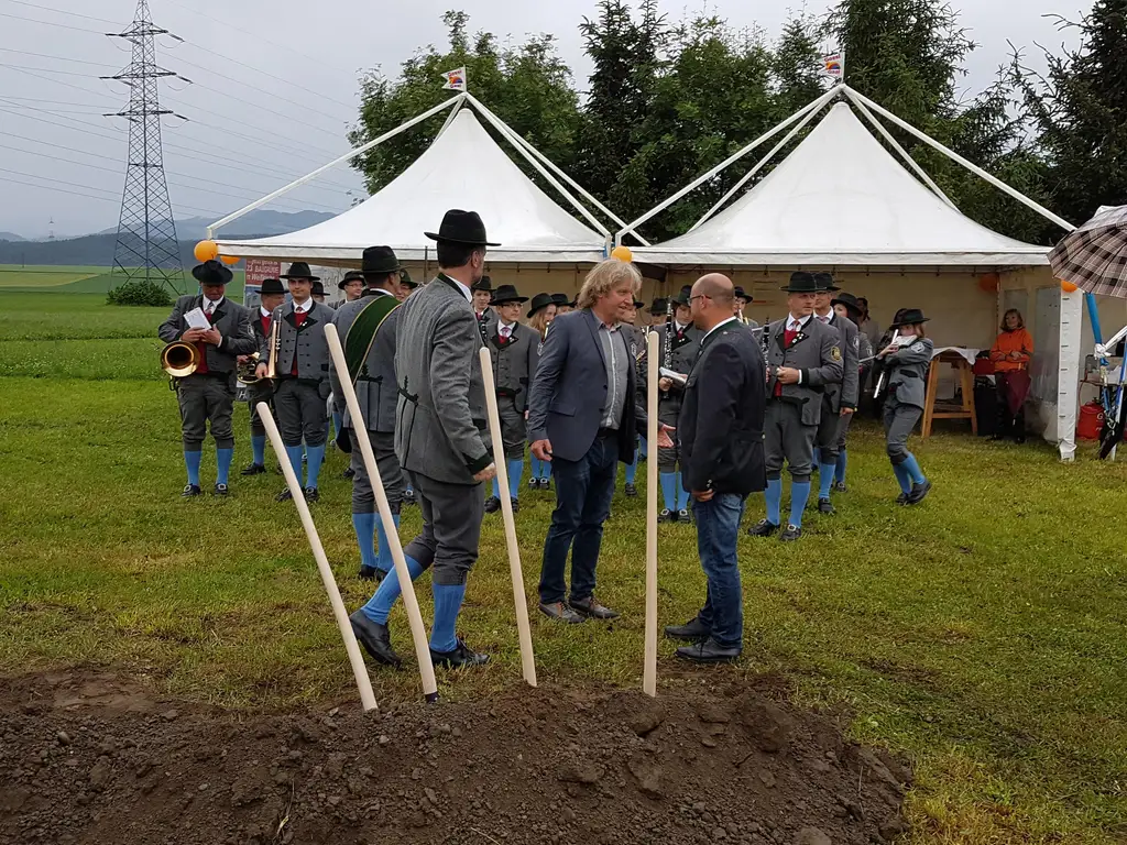 Sehr schöner Baugrund in neuer Siedlung in Weisskirchen !