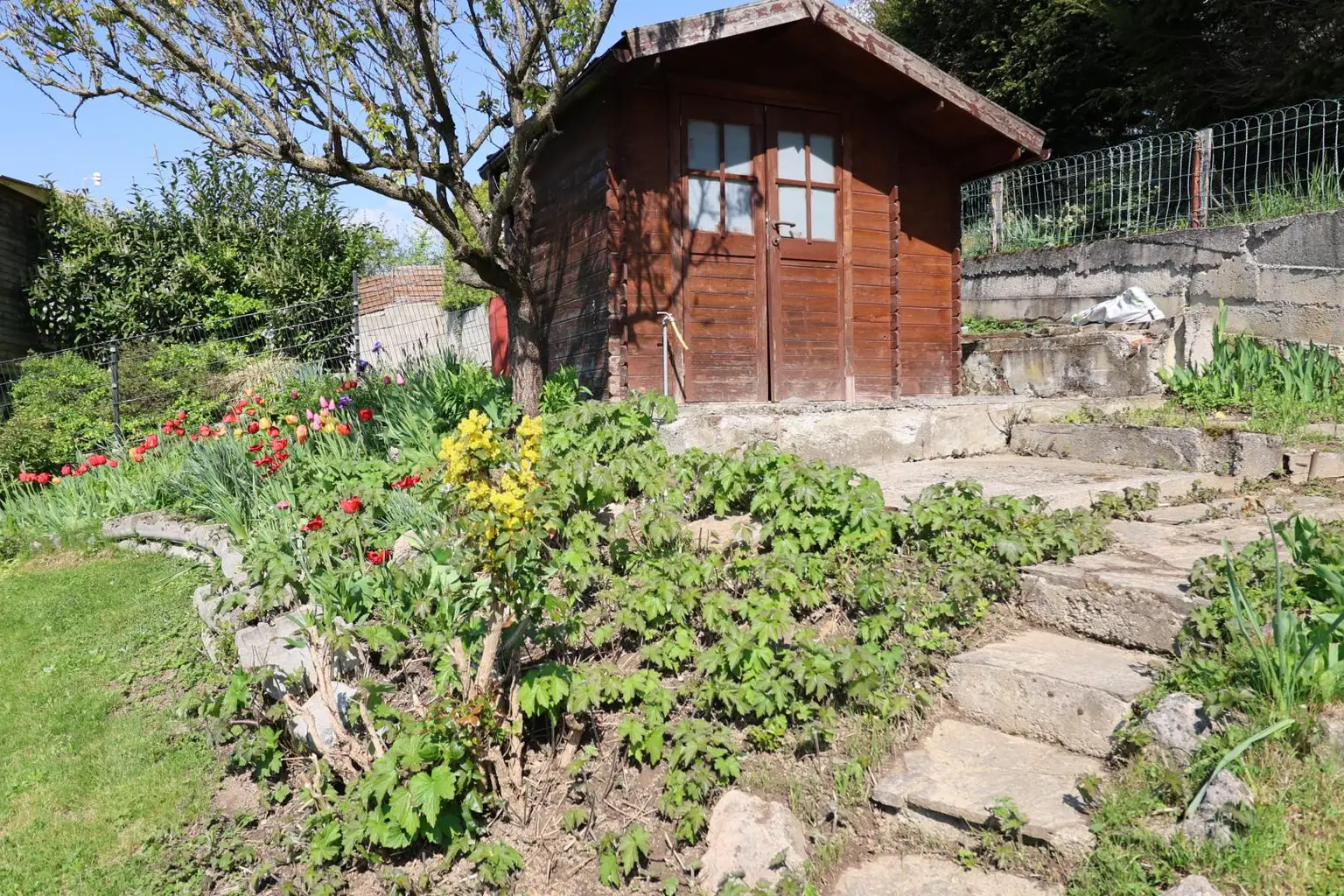 Gartenhütte