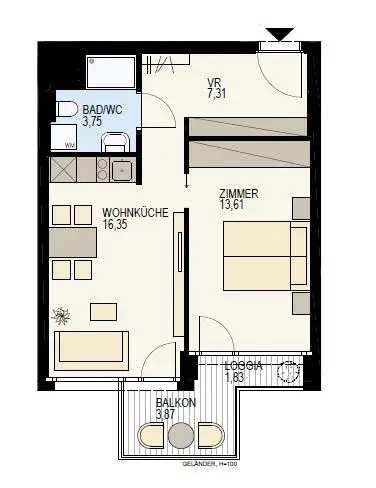 LUXURIÖSE NEUBAUWOHNUNG IM 3. BEZIRK