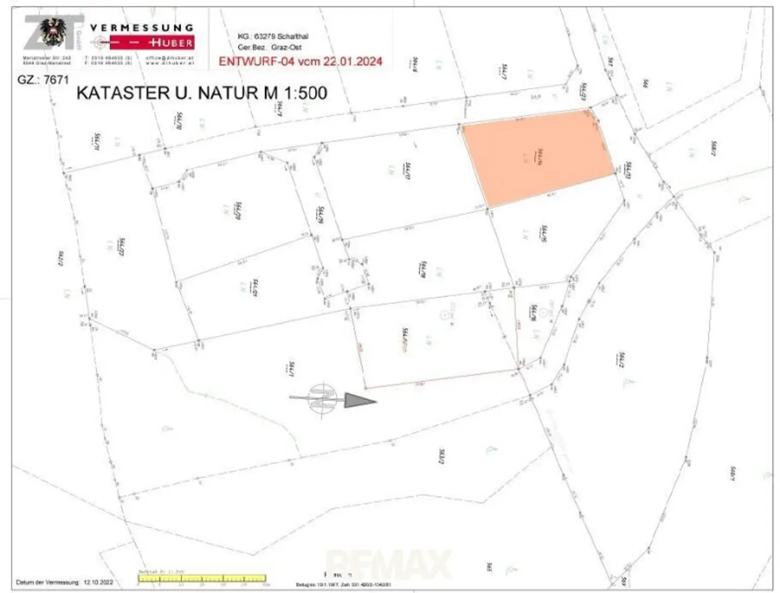 Vermessungsplan