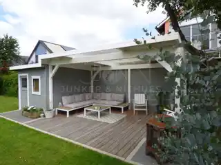 Überdachter Freisitz