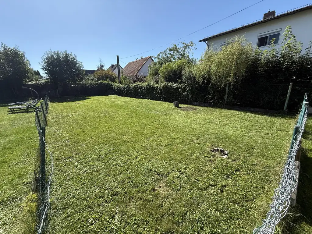 Charmante 2-Zimmer-Wohnung mit Gartenanteil und Garage in Graz-Straßgang