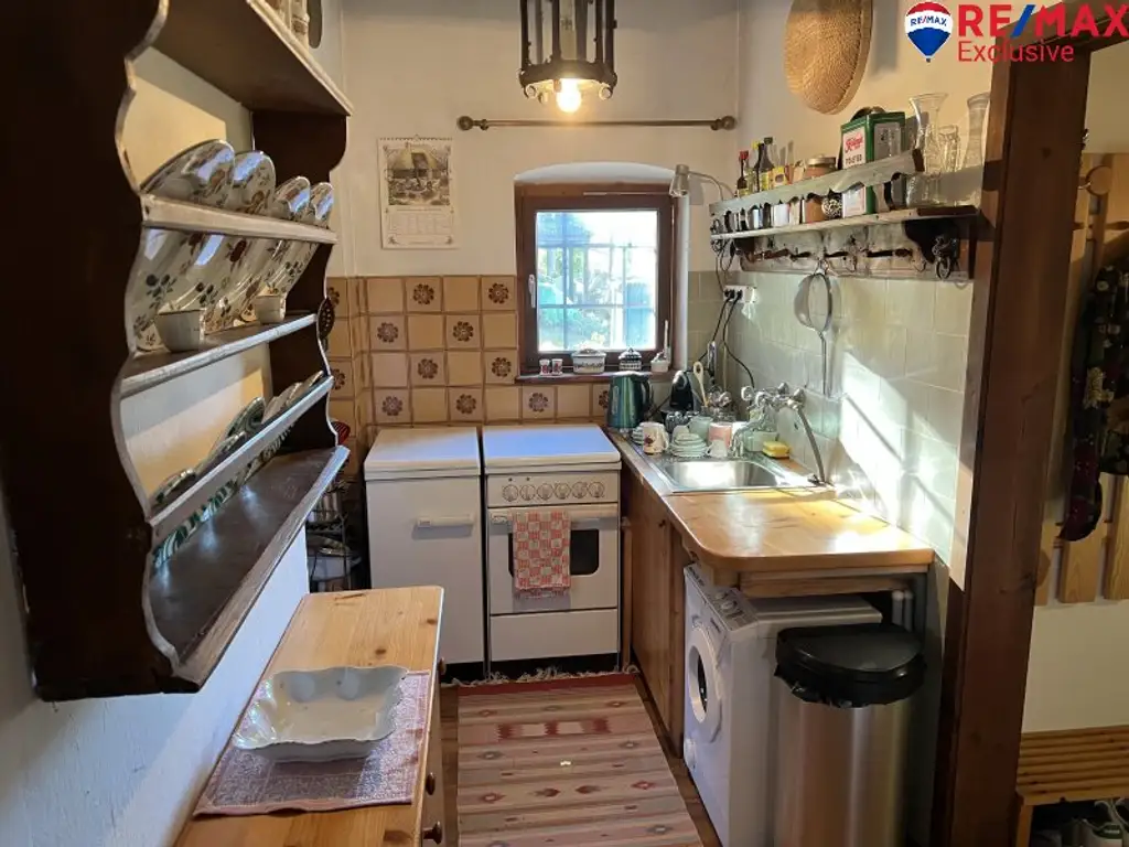 Klein und fein in der Buckligen Welt! Kleines Haus auf fast 2000m2!