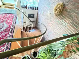 Treppe ins UG
