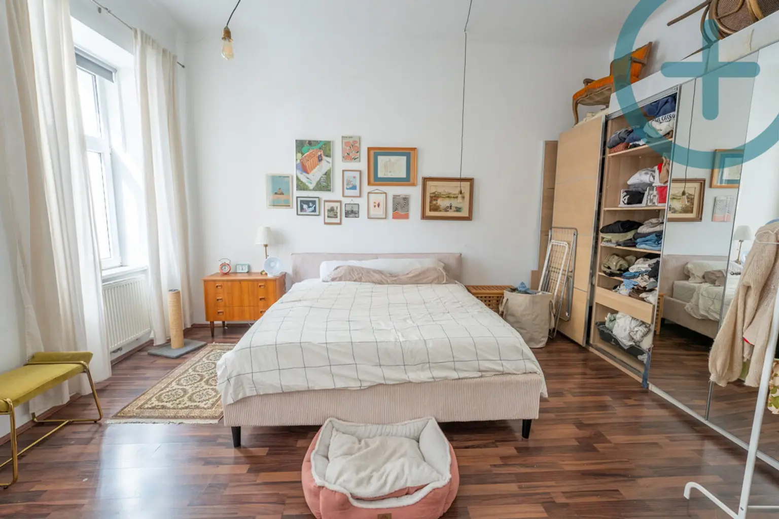 3 Zimmer - Altbauwohnung in der Liechtensteinstraße