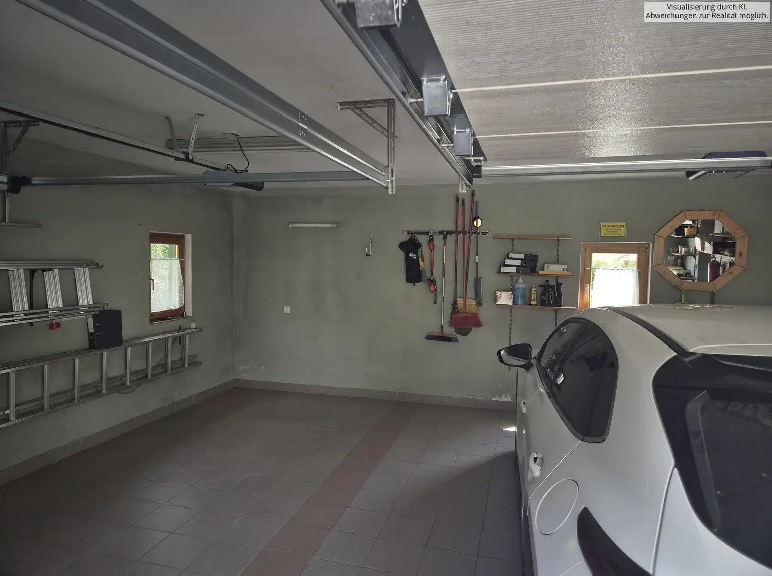 Garage für 2 PKW