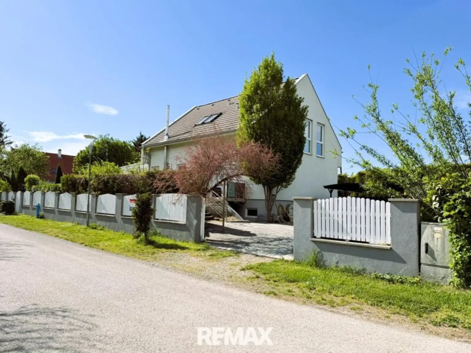 4 Haus Straße Gesamt