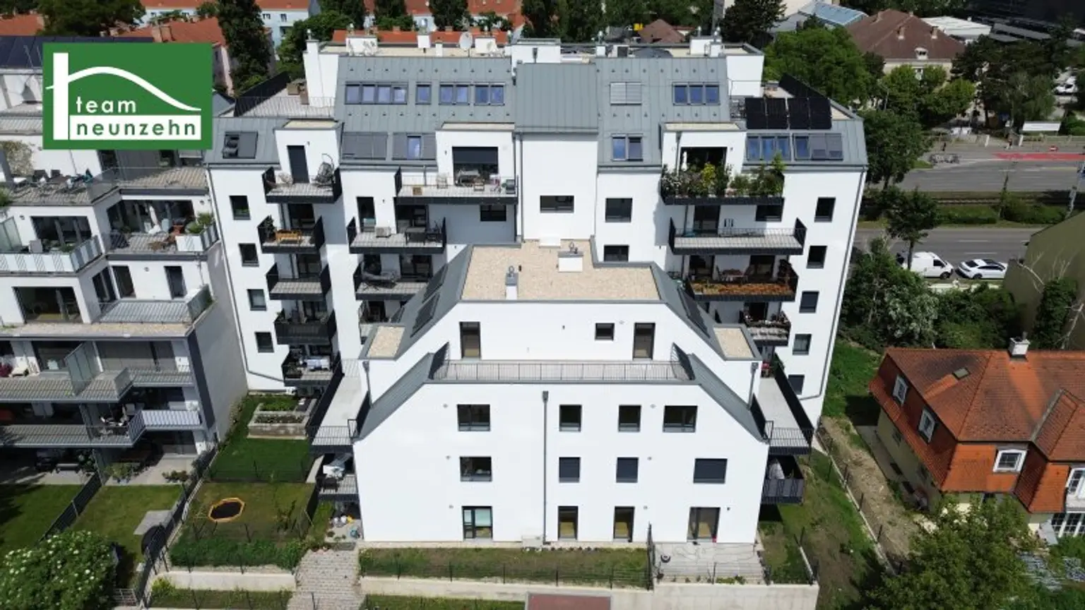 Entspannen und Geniessen _ Sofort beziehbarer Erstbezug mit großen Terrassen in unmittelbarer Nähe zur Alten Donau / U1. - WOHNTRAUM