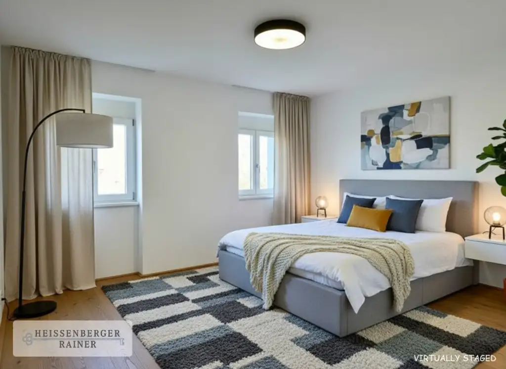 EINZIGARTIGE AUSBLICKE, LICHT & FLEXIBILITÄT /// moderne Dachterrassenwohnung mit toller, großer Dachterrasse