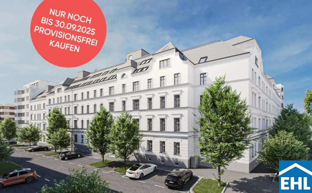 Stadt erleben. Natur genießen: Ihr Eigenheim in Wien Ottakring