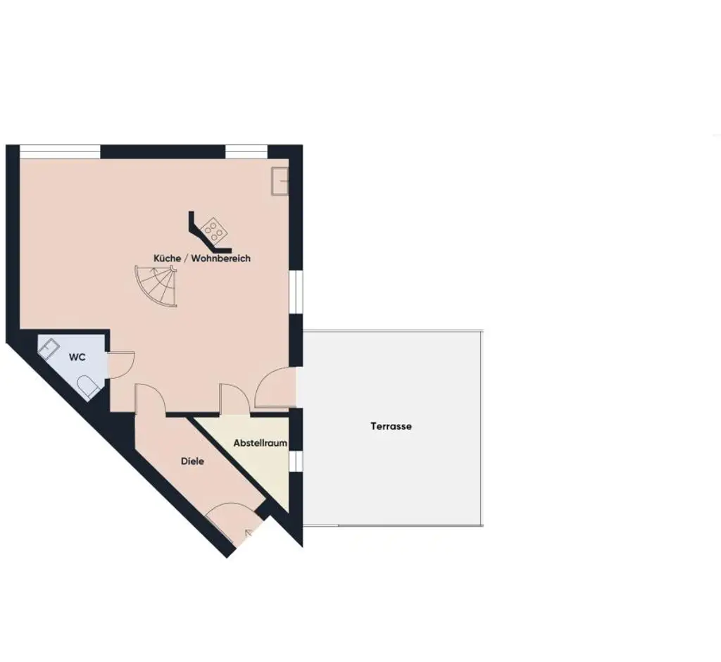 Maisonettewohnung in Bludenz mit Blick ins Grüne