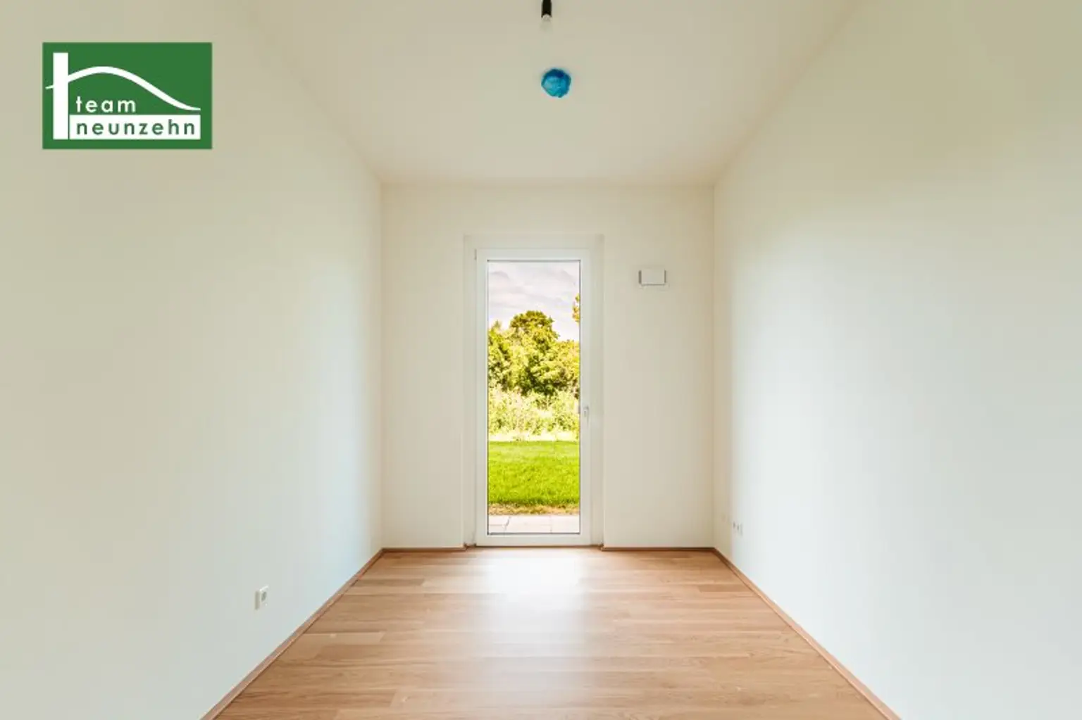 Neubauprojekt im Niedrig-Energie-Standard im grünen Hirschfeld – Naturnah wohnen - Provisonsfrei!