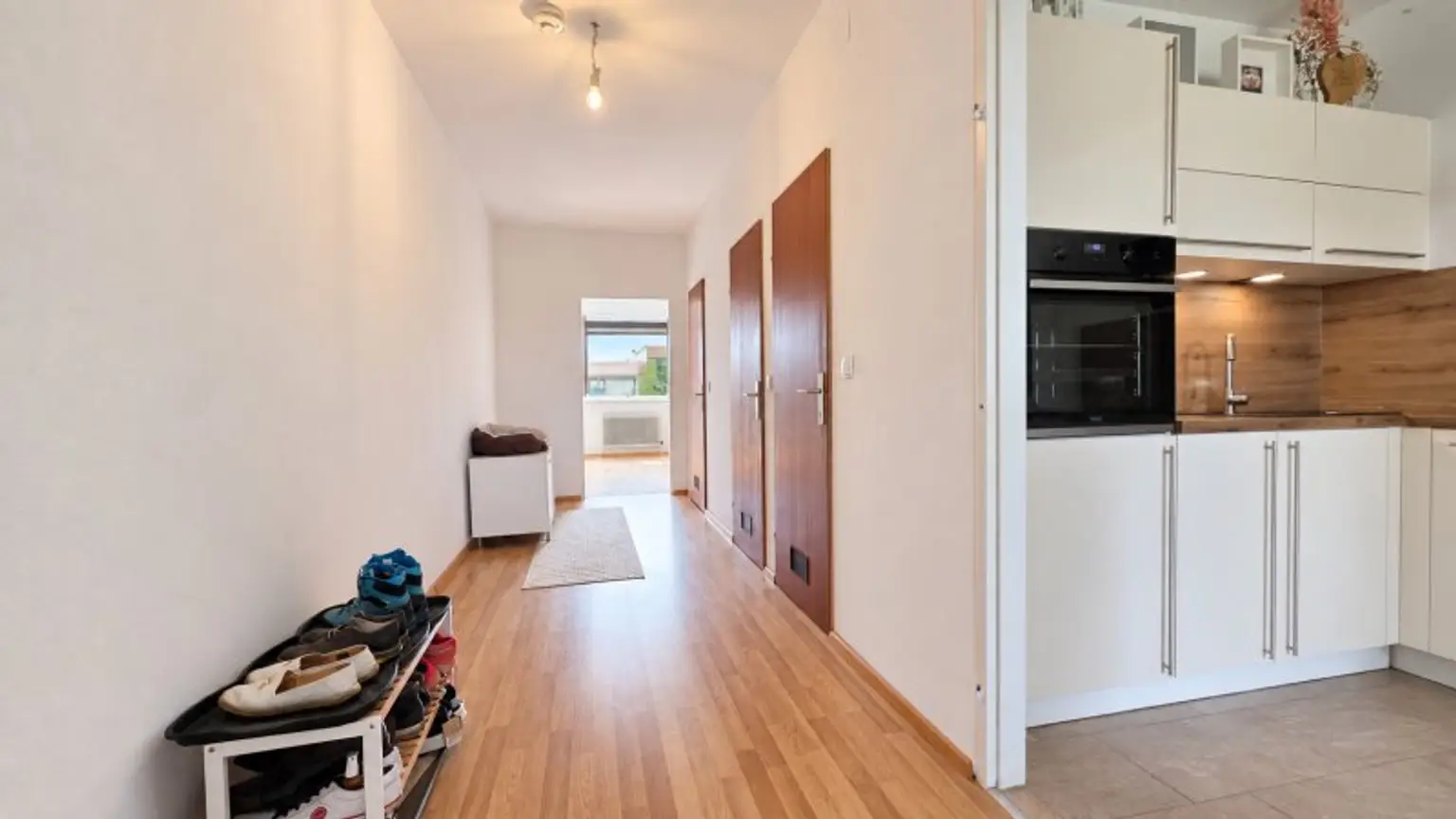 Lichterfüllter Gang Kompagnon Immobilien