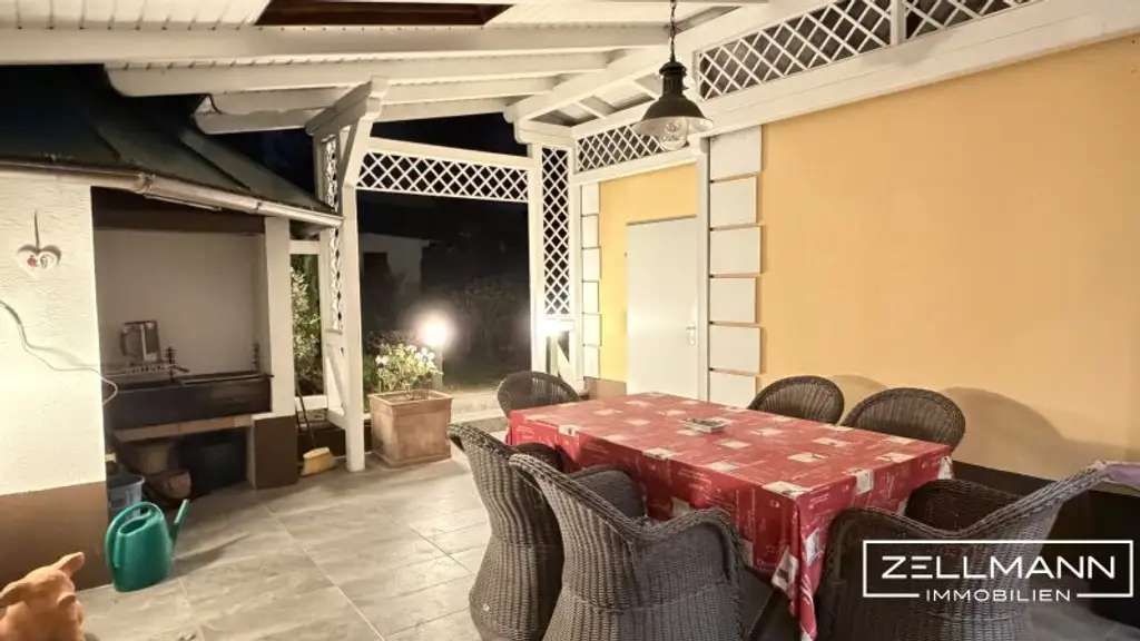 Einfamilienhaus mit Terrasse, Gartenidylle & herrlichem Dachblick | ZELLMANN IMMOBILIEN