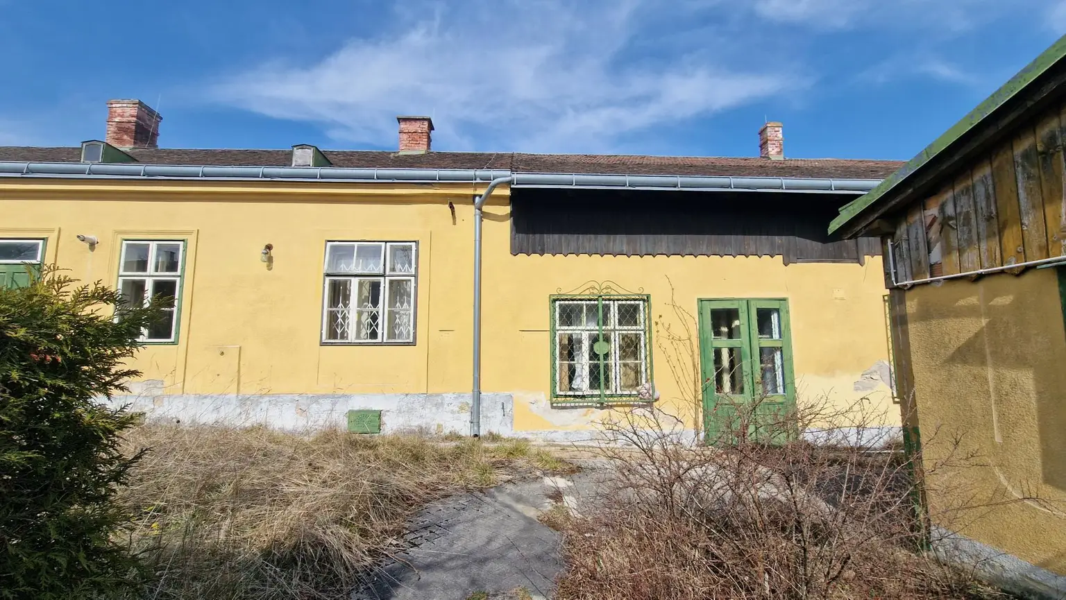 Hausansicht Straßenseite