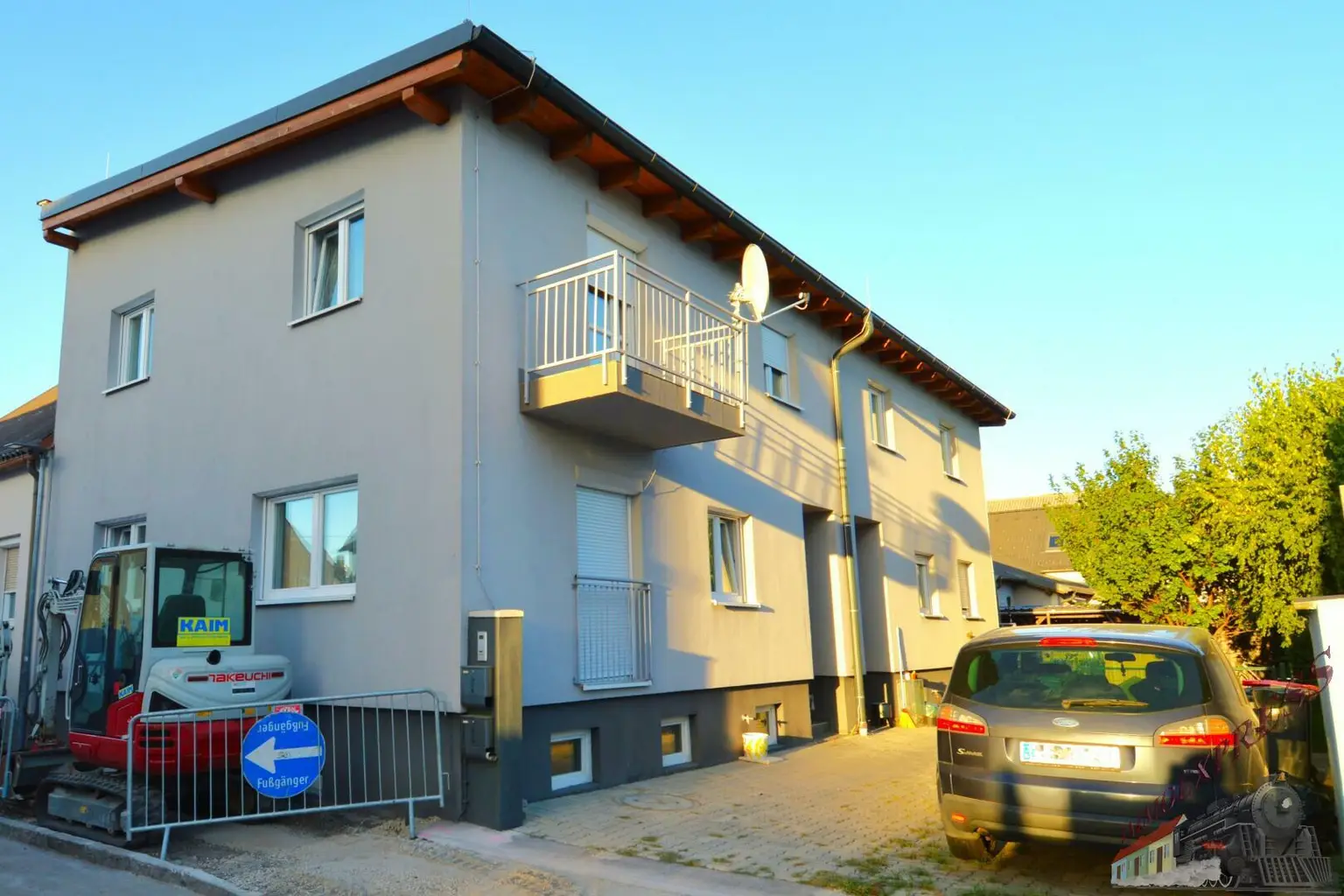 Doppelhaushälfte mit kleinem Garten im Zehnerviertel - Wohnbauförderung