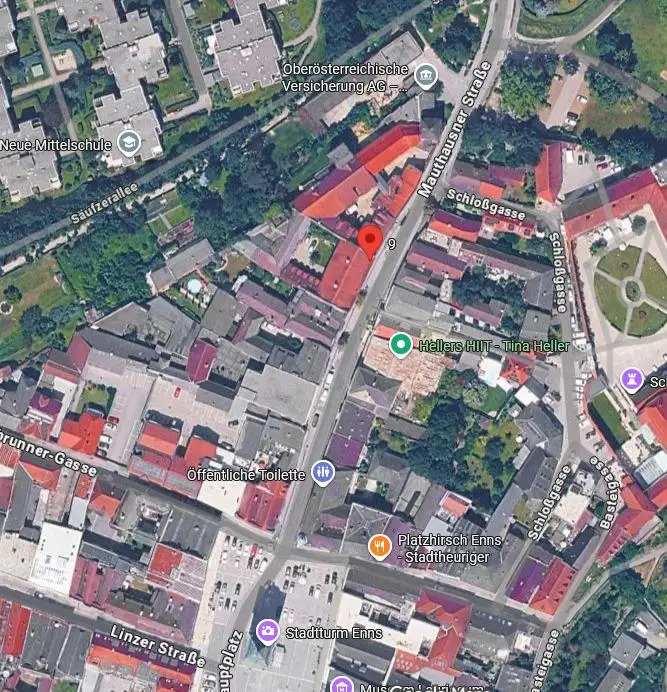 Position in Enns