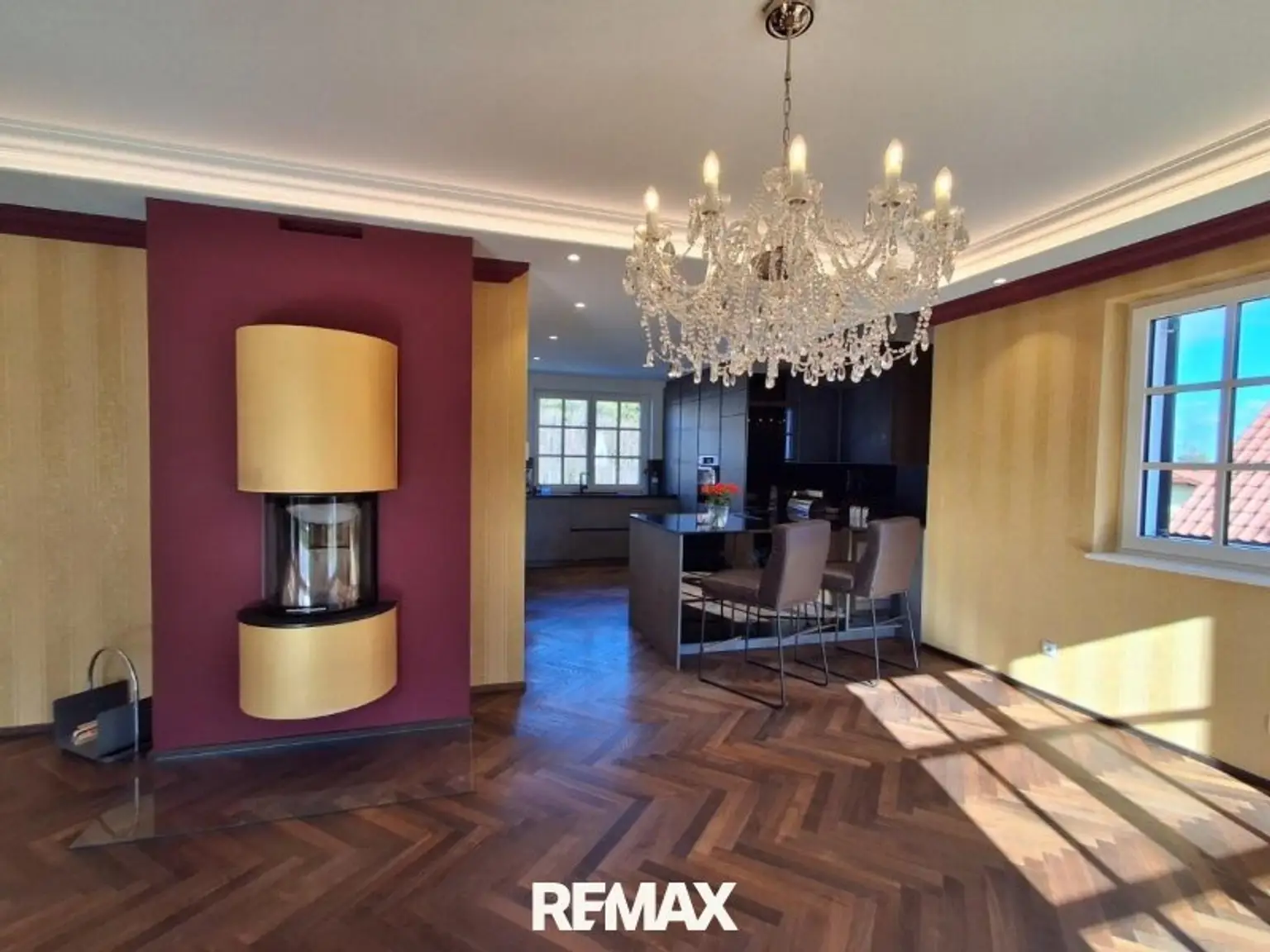 1 Villa Wohnsalon mit Kamin 2721