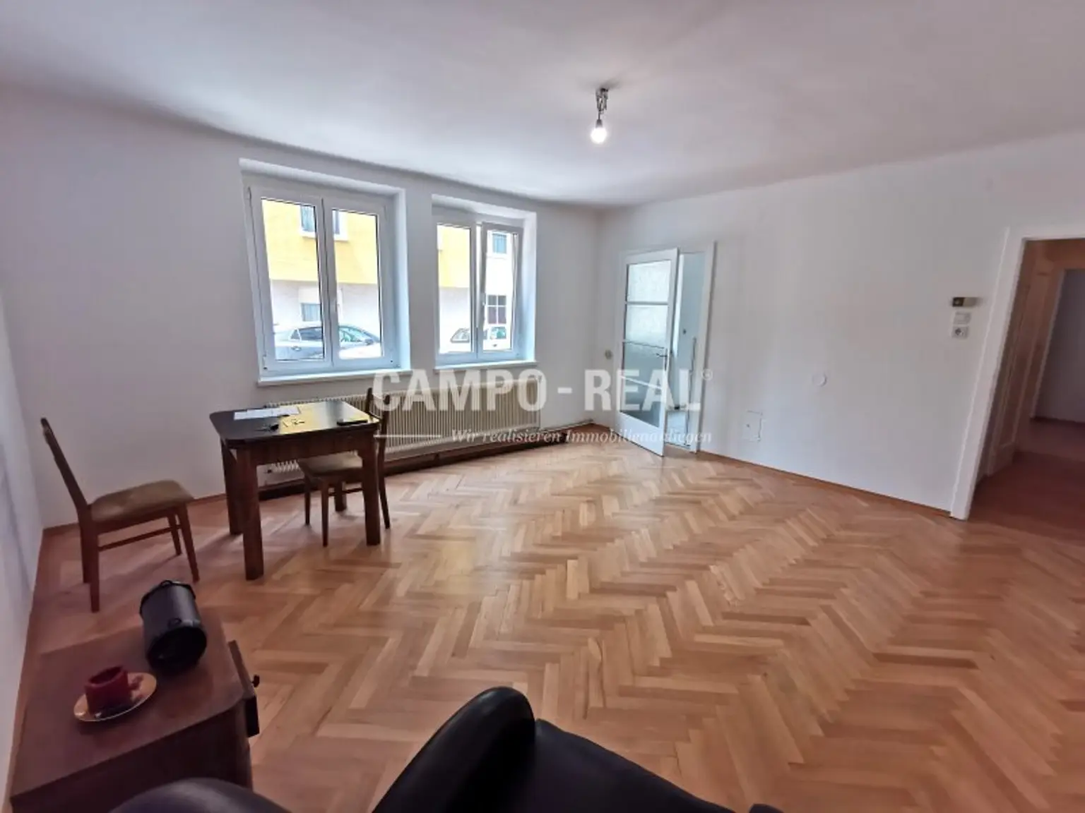CAMPO-WOHNUNG: Sonniges Apartment in bester Lage