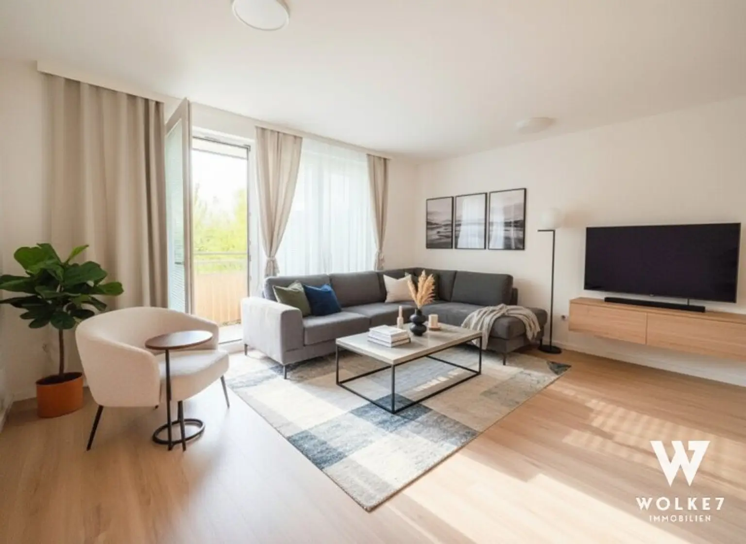 Stilvoll wohnen in Korneuburg – 2-Zimmer-Eigentum mit Balkon | Lift | Sauna | Gemeinschaftsgarten
