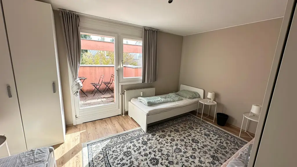 "Architektonisch reizvolles Wohnen mit Terrassen"