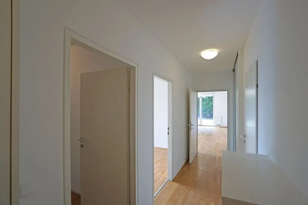 Exklusive Garten-Wohnung in ruhiger Grünlage am Loudon'schen Wald