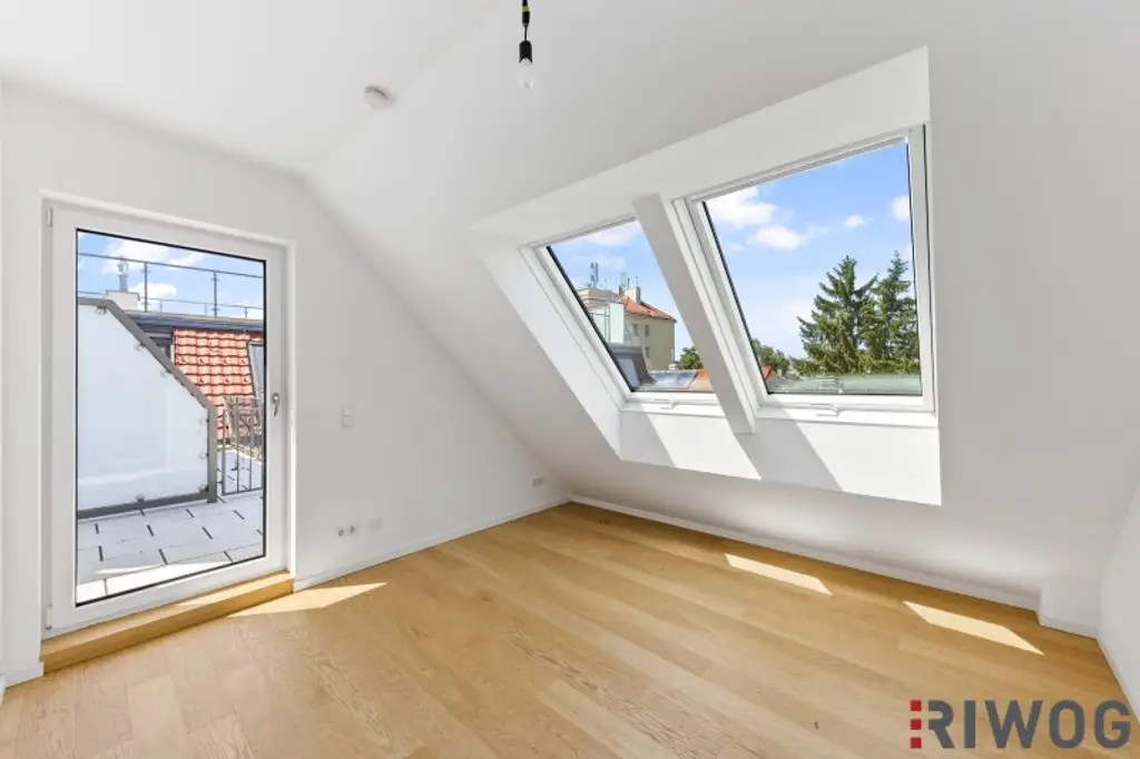 4-Zimmer Maisonette mit Balkon, Terrasse und Hochwertiger Ausstattung
