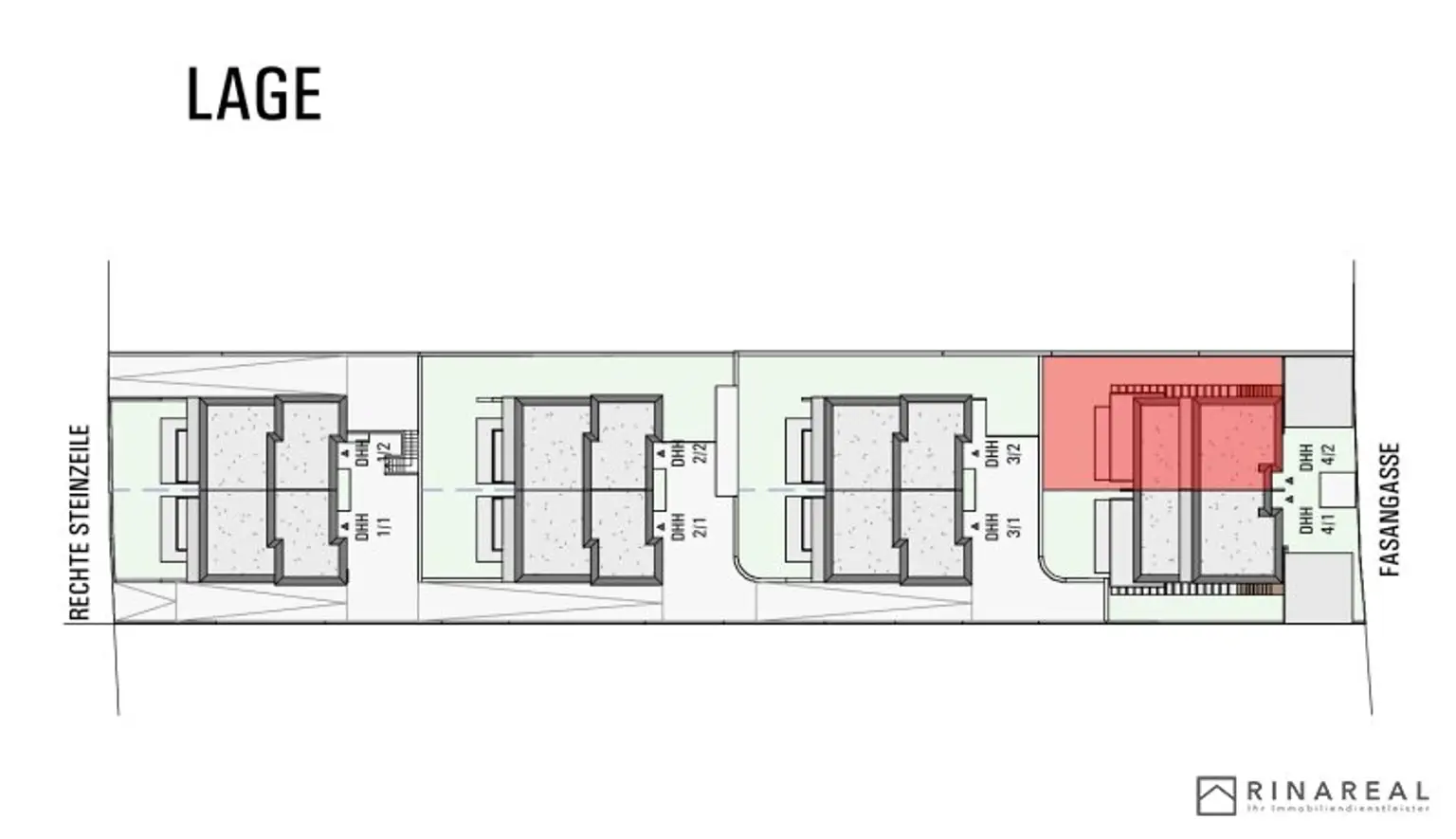 TRAUMHAFTER AUSBLICK | Moderne Doppelhaushälfte - ERSTBEZUG | 5 Zimmer | Großhöflein - Fasangasse (Haus 4/2)