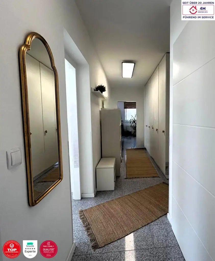 "Alles nur nicht gewöhnlich" 3 Zimmer Wohnung mit Garage oder als Ordination