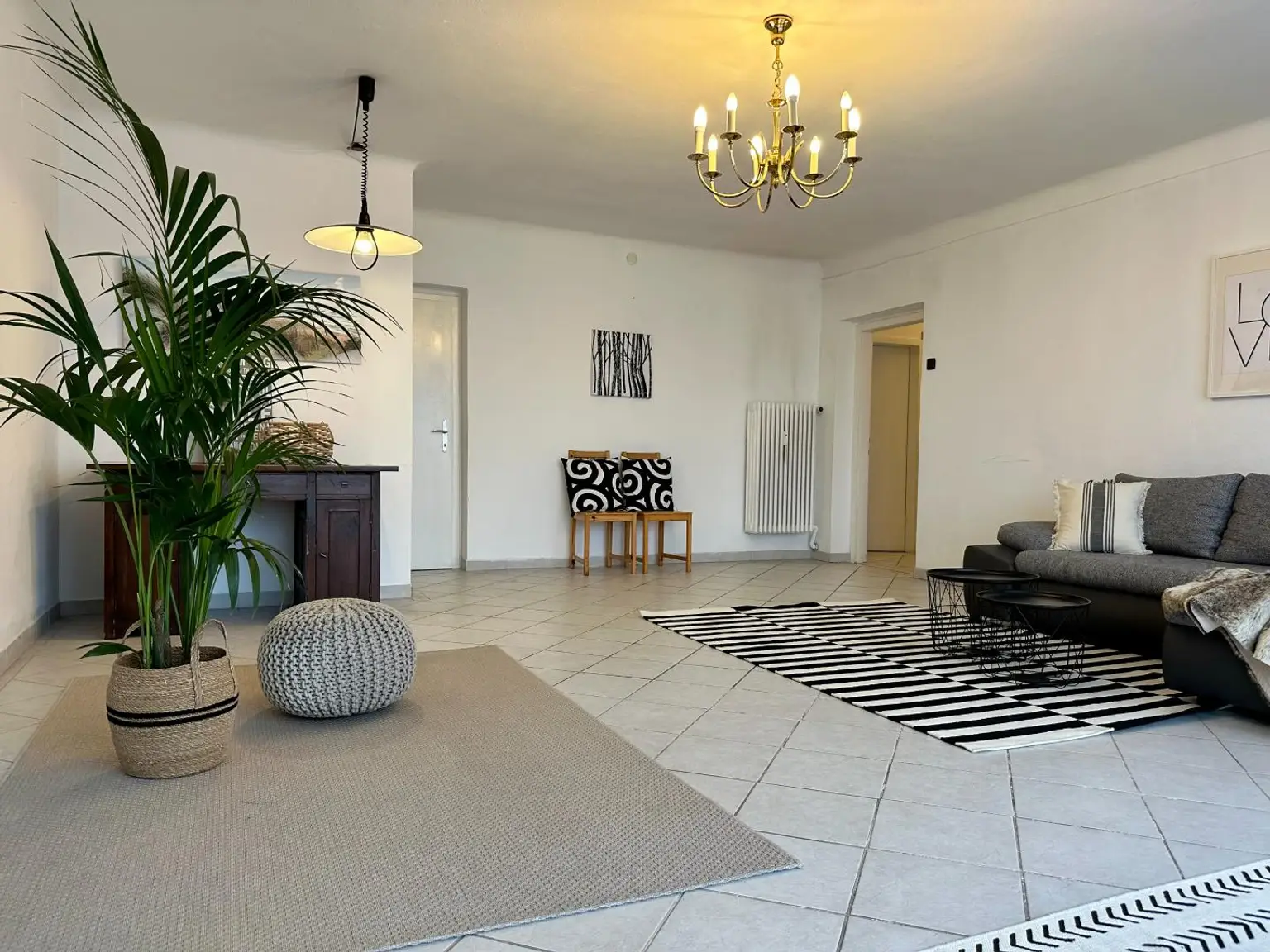 3-Zimmer-Wohnung mit 2 Balkonen