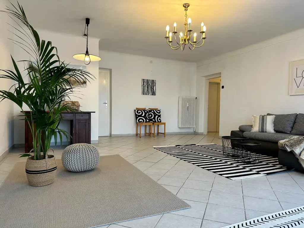 3-Zimmer-Wohnung mit 2 Balkonen