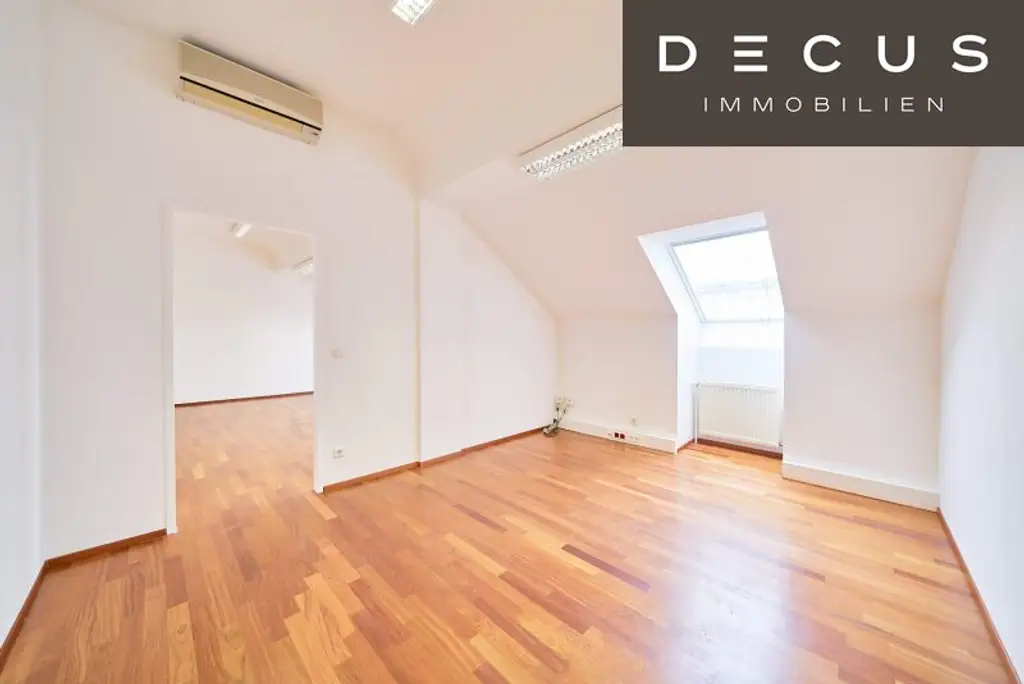 + + + NUSSDORFER PLATZ + + + hochwertiges 5-Raum-Büro + + + gekühlt + + +