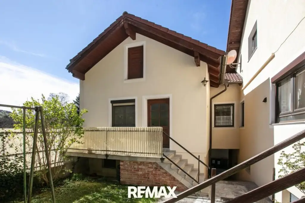Charmantes Ein-/ Zweifamilienhaus mit Terrasse & Ausbaupotenzial in Furth bei Göttweig