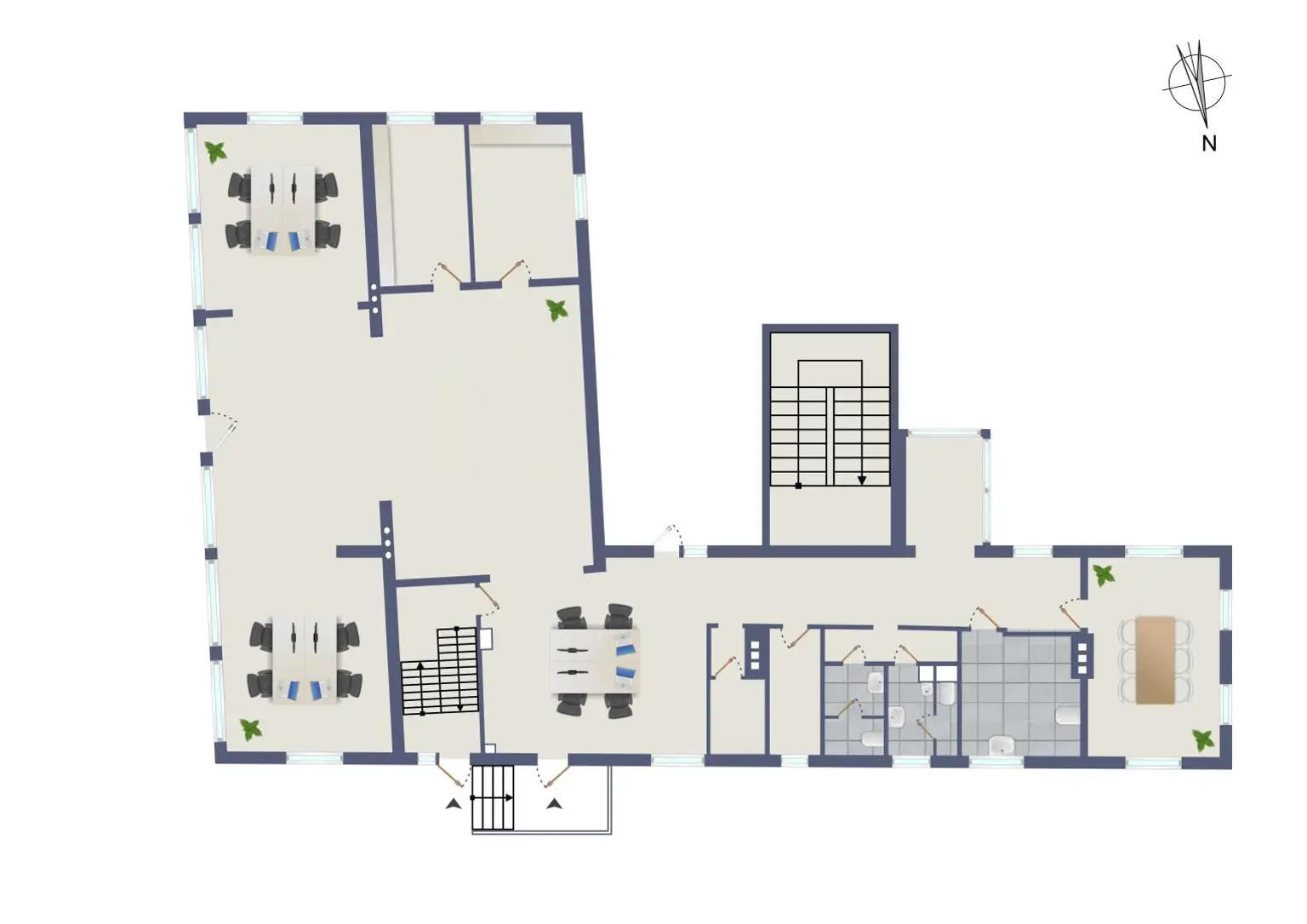 Grundriss (schematisch)