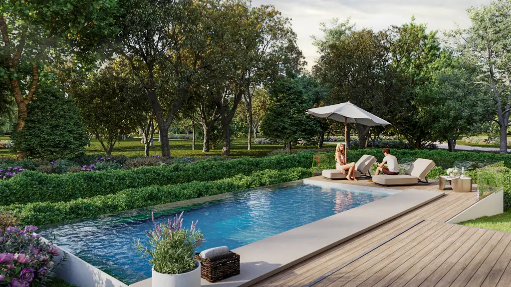 AM HAIN - Ein Rückzugsort mit Niveau – 4 Zimmer, Terrasse & Garten in Döbling