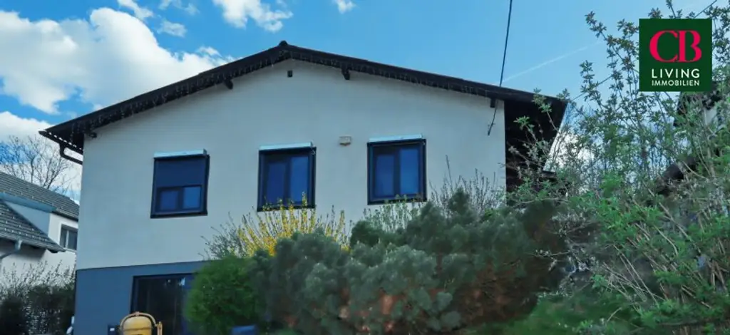 Umfassend saniertes Einfamilienhaus in herrlicher Waldrandlage! Superädifikat!