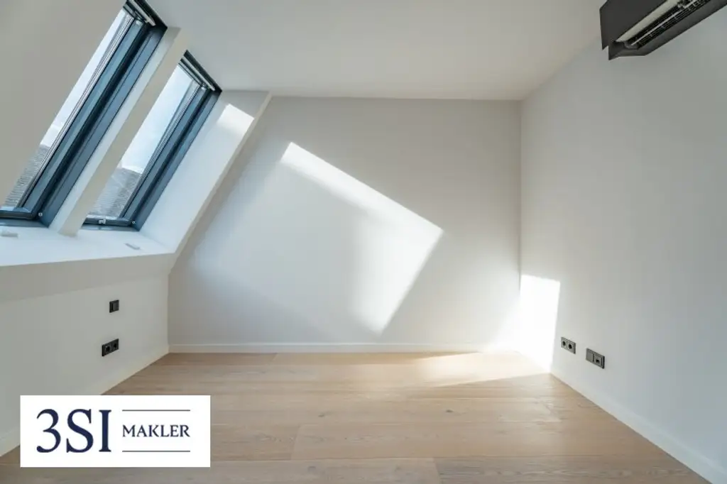 Modernes Wohnen über den Dächern: Charmante 2-Zimmer-Dachgeschoßwohnung mit Terrasse