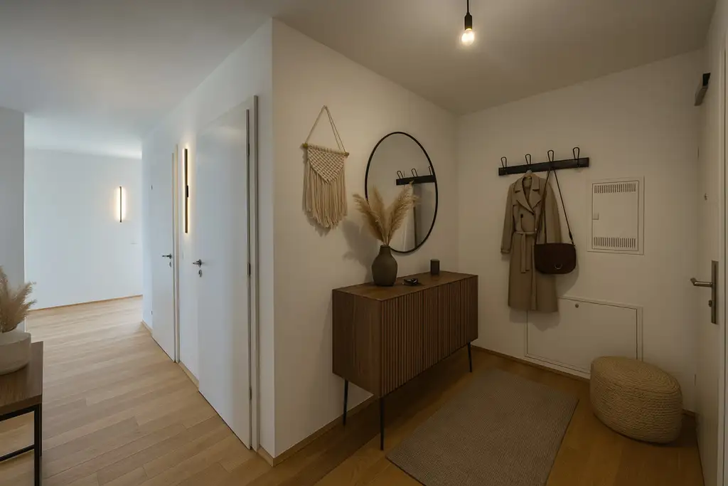 NEU! Provisionsfrei: Erstbezug in Top Lage (U1 Leopoldau in der Nähe) - 2 Zimmer von der Sonne geküsst