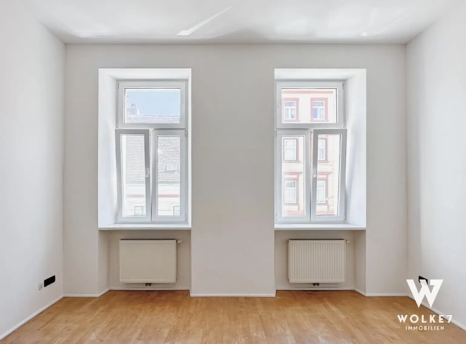 Top-sanierte 3-Zimmer Altbauwohnung – Ruhige Toplage beim Augarten