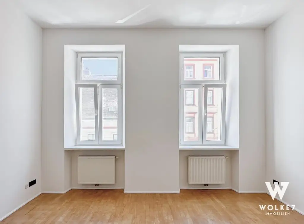 Top-sanierte 3-Zimmer Altbauwohnung – Ruhige Toplage beim Augarten