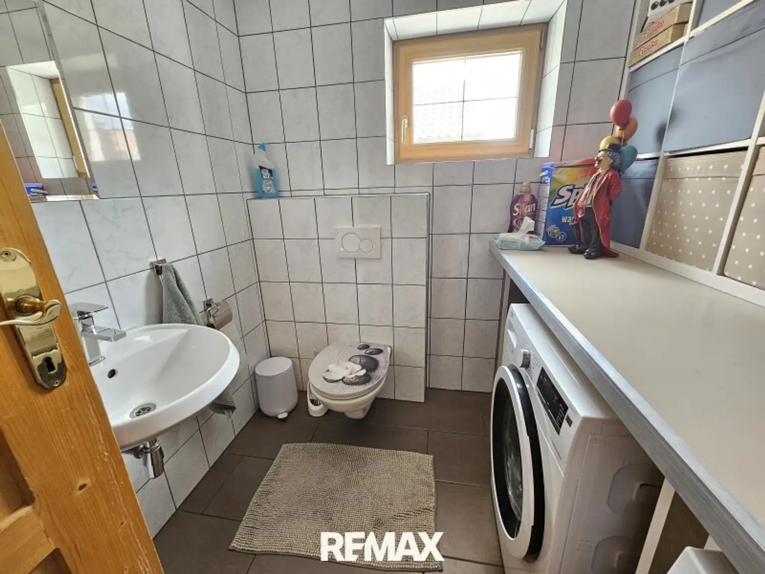 WC und Waschküche