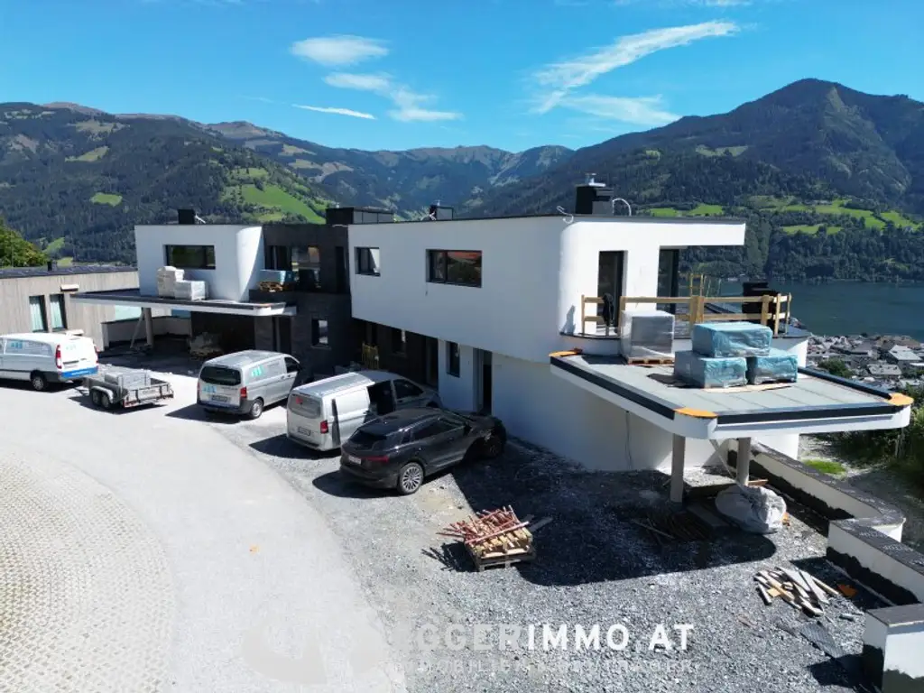 New construction project "Lakeview residence": 5 luxury apartments with a wonderful view to the lake