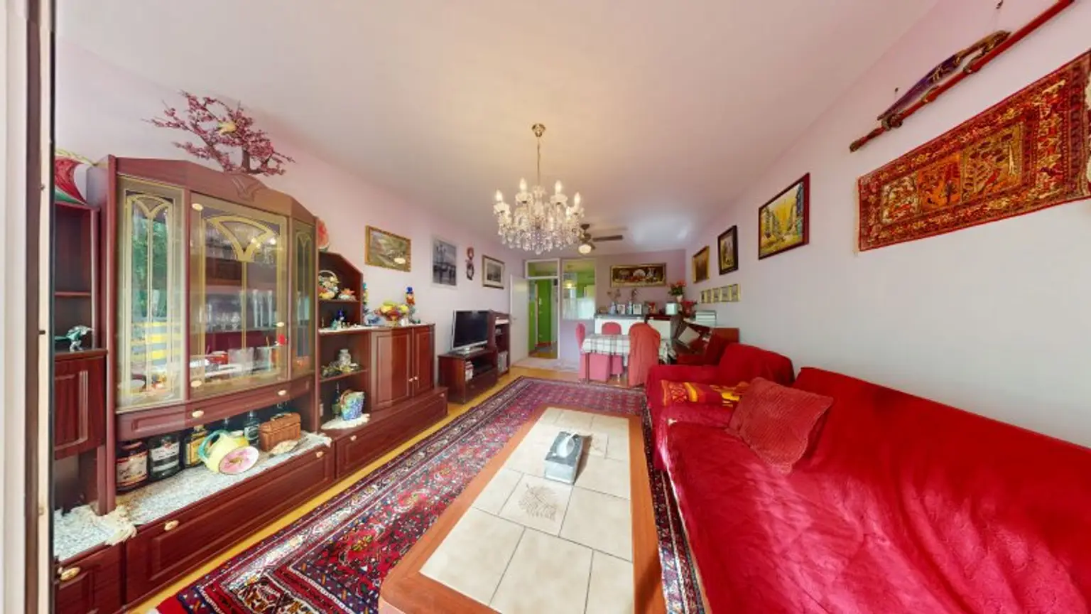 Viel Platz für Familien mit Super-Loggia!