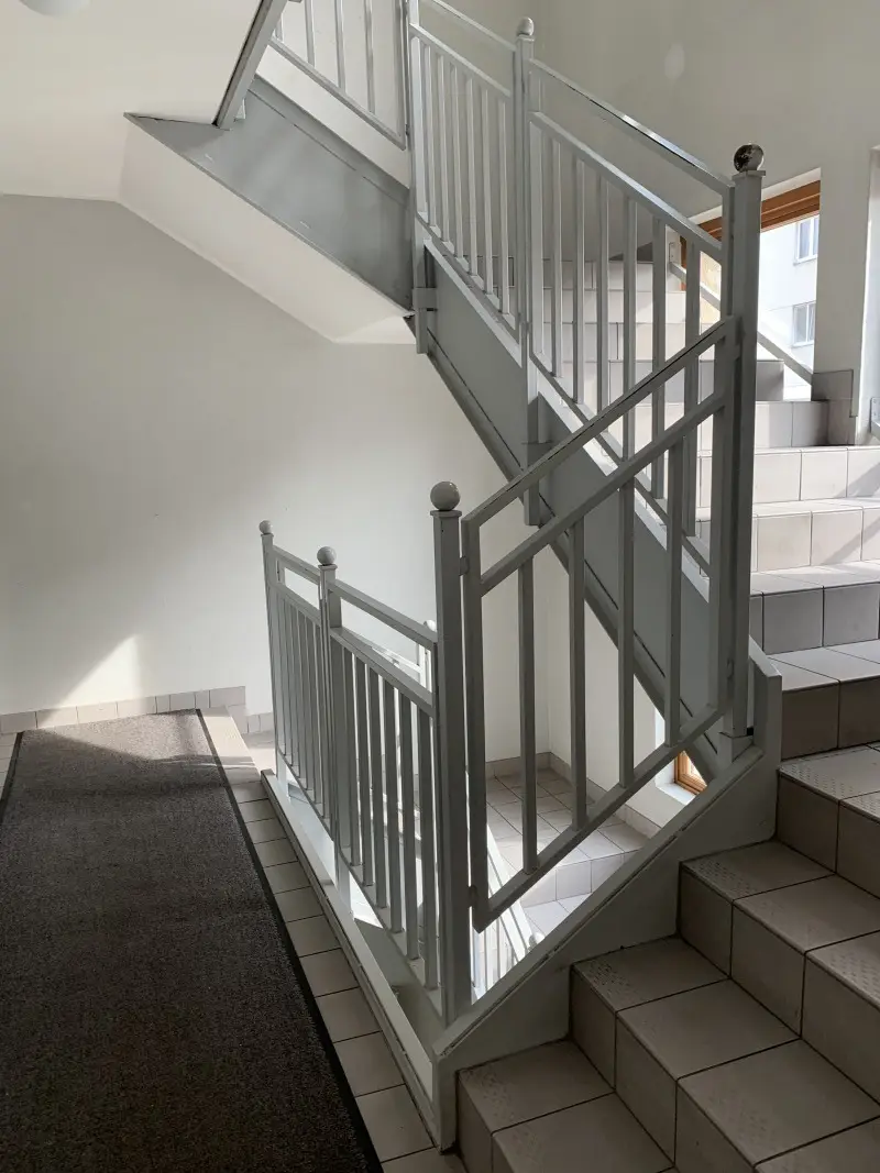 3-Zimmer-Wohnung im Zentrum von Baden - 
Blick auf  die Schwechat!