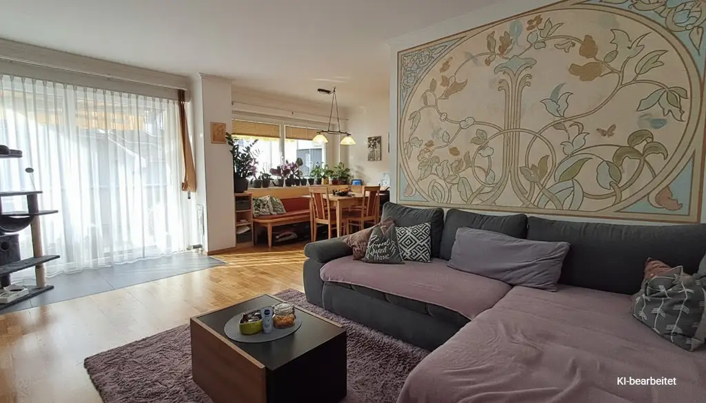 Exklusives Wohnerlebnis in Pfunds: Charmante Terrassenwohnung mit Penthouse-Charakter