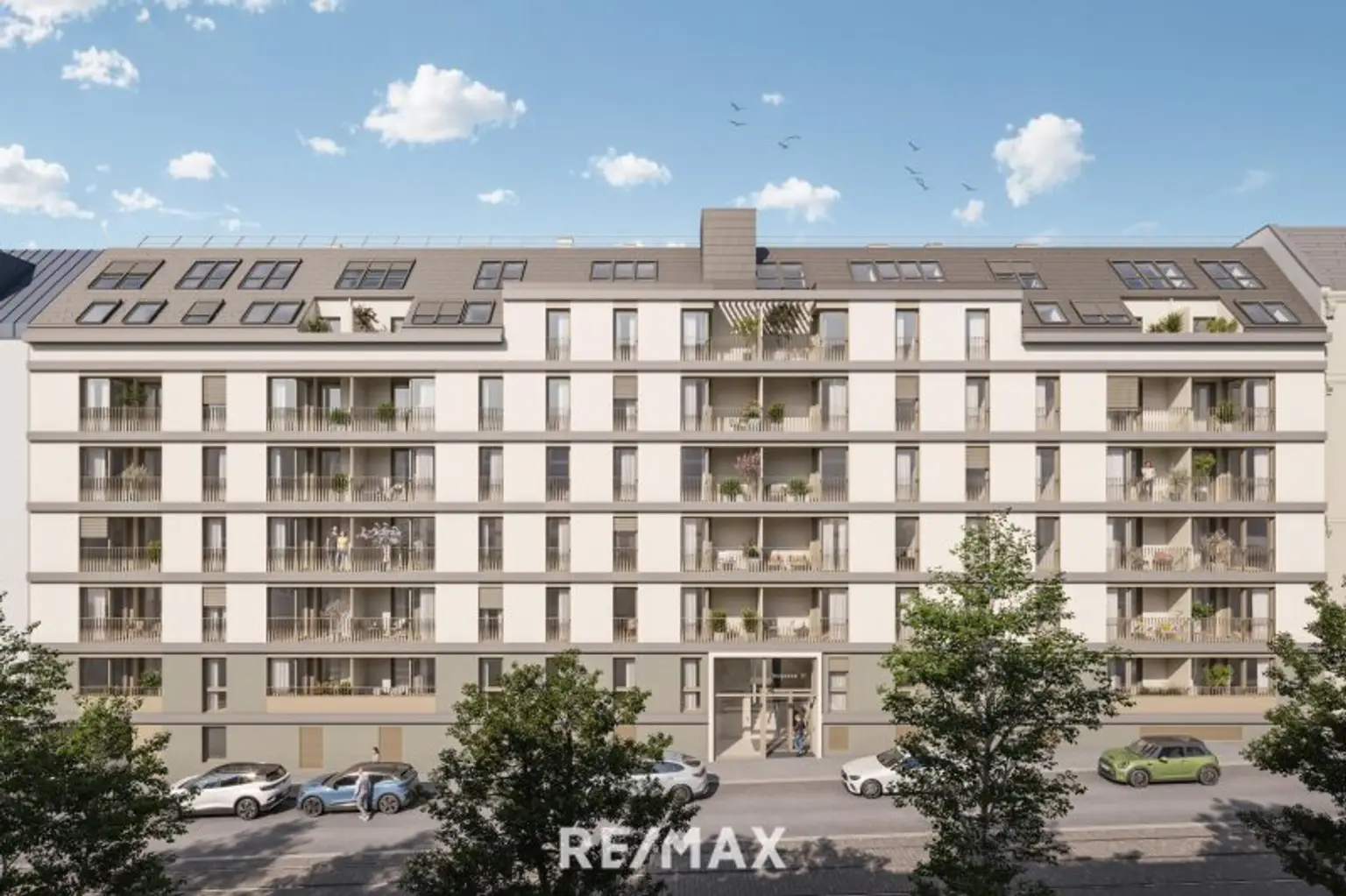 Strassenansicht Haus