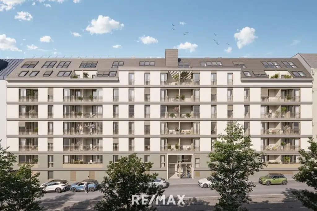 Strassenansicht Haus