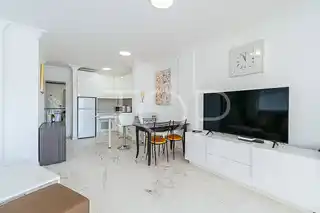 Apartament-La-Caleta-Living-room-Kitchen -Tenerife-1