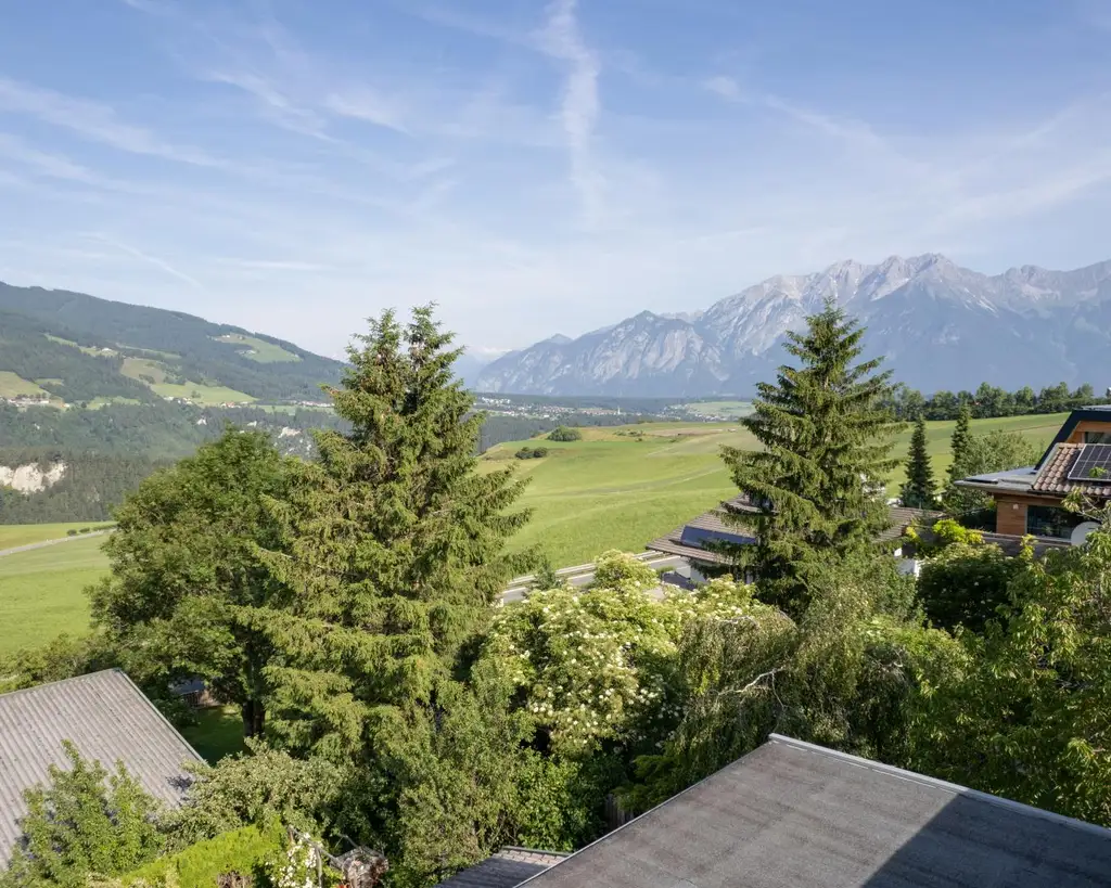 NEU! Wohnen über den Dächern von Patsch – stilvoll, lichtdurchflutet und mit Ausblick